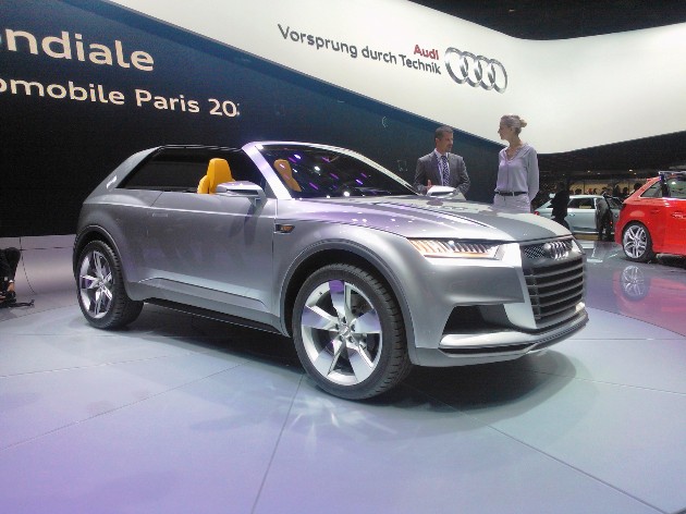 Audi Crosslane, conceptul prezentat la Salonul de la Paris, anunţă noul SUV Q2