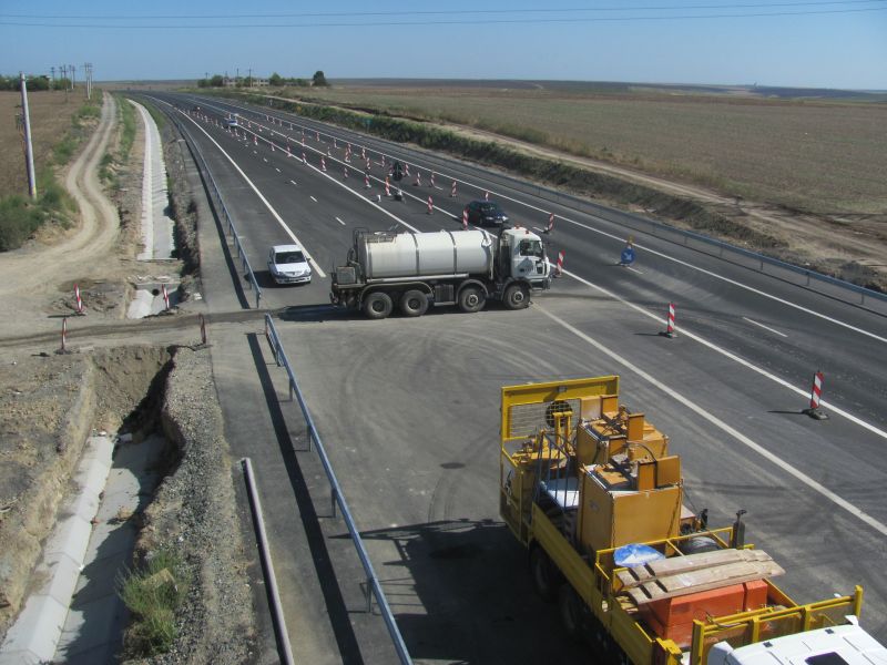 Autostrada Cernavodă-Medgidia va fi inaugurată, musai, în campania electorală