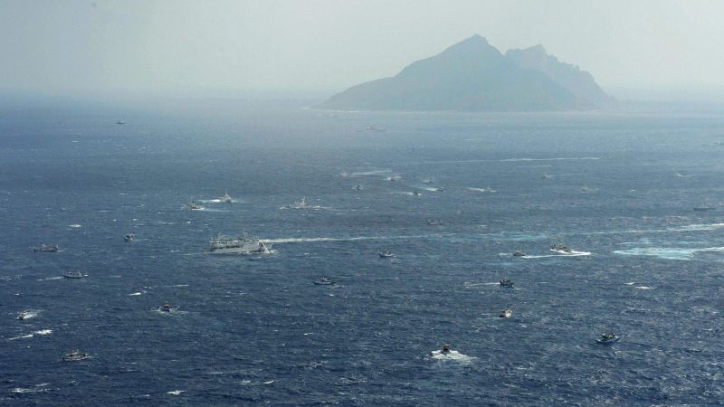 AVERTISMENT. China şi-a trimis NAVE MILITARE în apropiere de JAPONIA