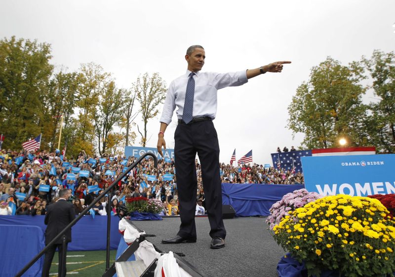 Barack Obama a diagnosticat boala de care suferă adversarul său politic, Mitt Romney