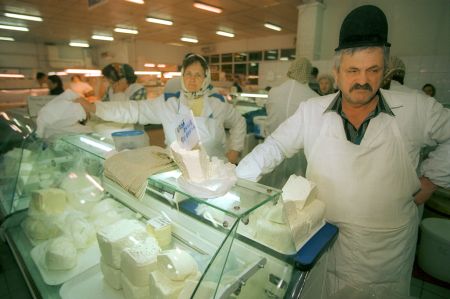 Brânză originală "made din Botoşani"