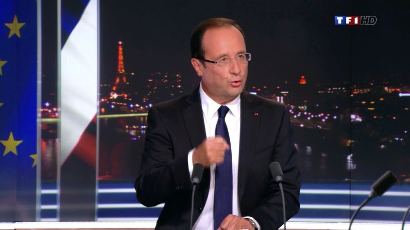 Capitalismul pe model francez: Hollande mai face o bancă de stat