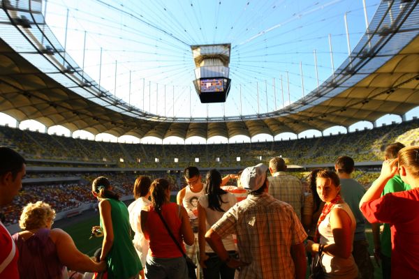 Consilierii Capitalei vor să intre gratis la evenimentele de pe Arena Naţională