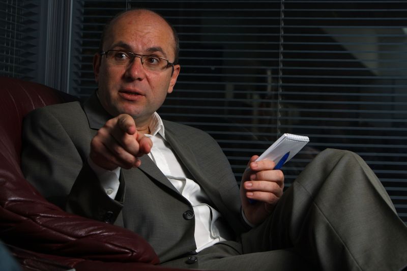 Cozmin Guşă preia conducerea editorială a Realităţii TV: "Voi fi creditor şi şef al redacţiei"