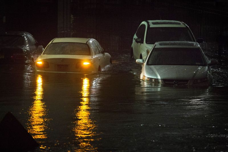 Cum arată New York-ul după URAGANUL SANDY | FOTOGALERIE