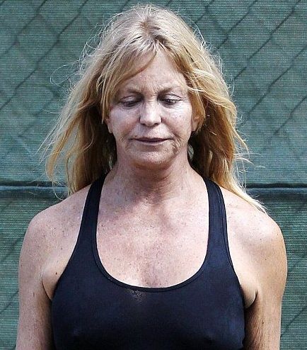 DE NERECUNOSCUT. Cum arată Goldie Hawn fără machiaj