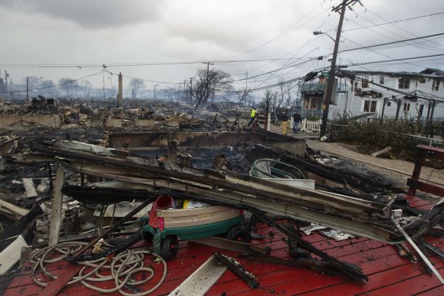 Dezastru în 11 state din SUA, după uraganul Sandy