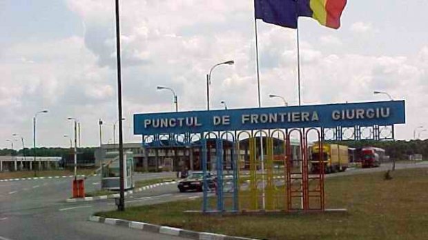 FUGAR DIN SIRIA, prins la frontiera României