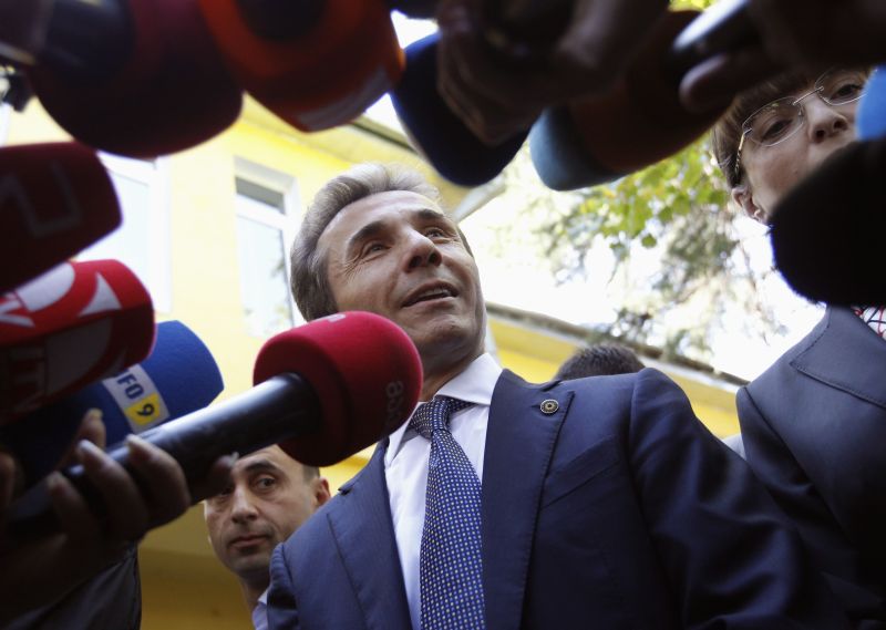 Georgia: Preşedintele Şaakaşvili recunoaşte victoria opoziţiei în alegerile parlamentare