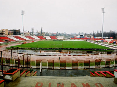 INCENDIU la stadionul DINAMO