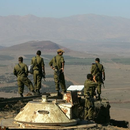 Israelul era dispus să se retragă din Platoul Golan. Revoltele din Siria i-au blocat planurile