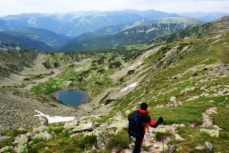 Jandarmii montani caută doi bărbaţi în Masivul Şureanu