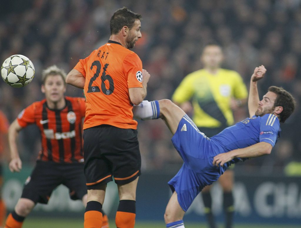 LIGA CAMPIONILOR. FABULOS: Şahtior - Chelsea 2-1. Mircea Lucescu a bătut campioana Europei!