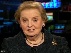 Madeleine Albright, despre teroriştii care racolează pe internet şi libertatea presei