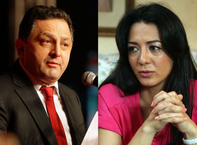 Marian Vanghelie NU ŞTIE unde candidează Oana Mizil, dar O SUSŢINE pe Alina Gorghiu