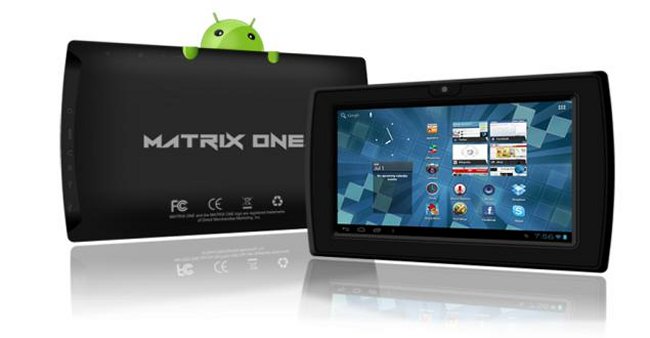 Matrix One, tableta de 60 de dolari