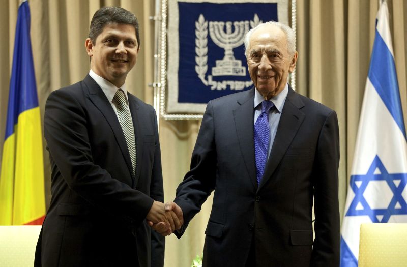 Ministrul român de Externe, în turneu în Israel, Autoritatea Palestiniană şi Iordania