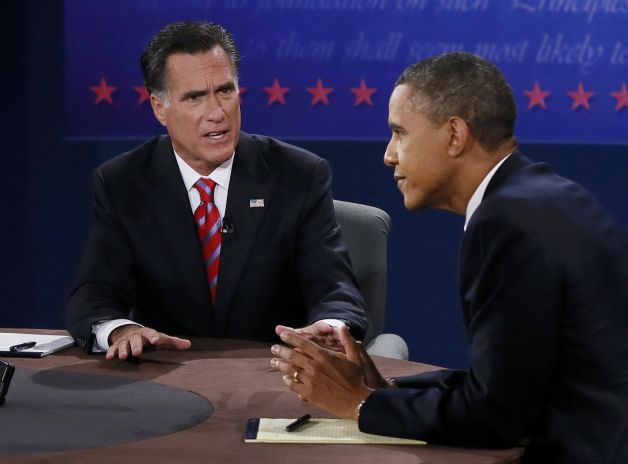 Obama, asalt final asupra lui Romney