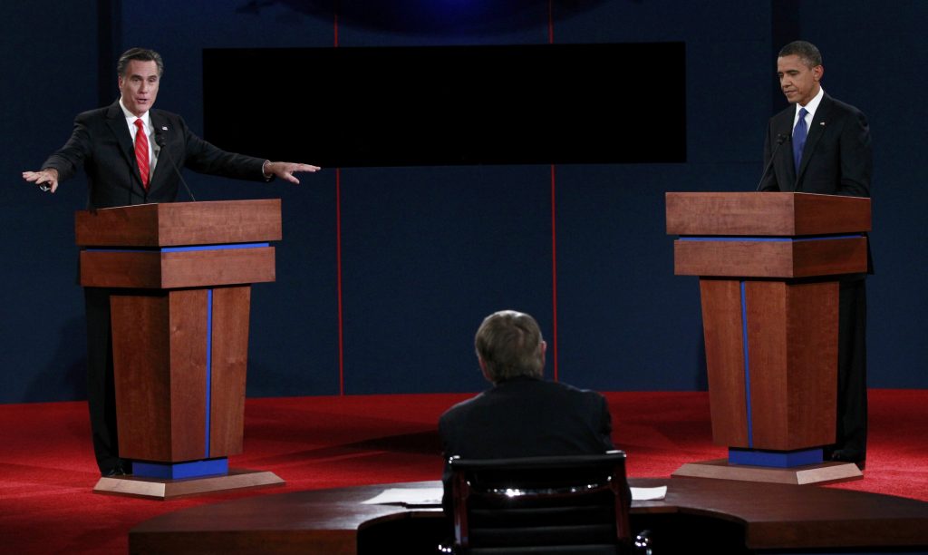 Prima dezbatere Obama vs. Romney: republicanul câştigă confruntarea electorală | VIDEO