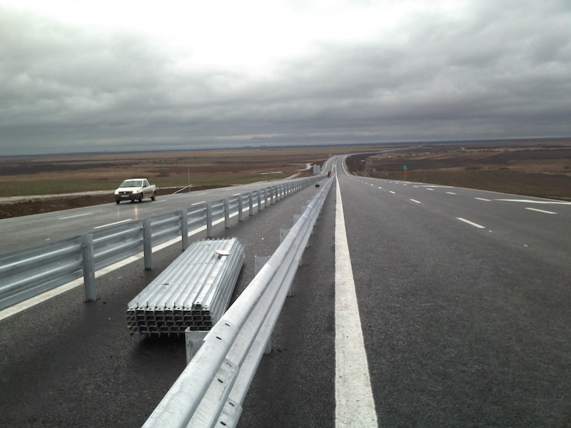 Primul tronson din autostrada Timişoara - Lugoj s-a deschis în această dimineaţă