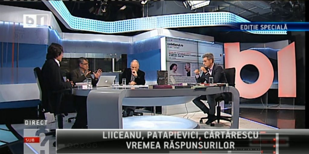 Românii sunt solidari cu oamenii de cultură: "Suntem sufocaţi de noroiul mocirlos în care am ajuns să trăim"