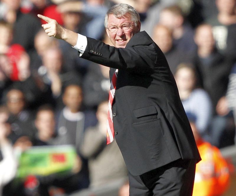 Sir Alex Ferguson s-a enervat pe Ioan Andone