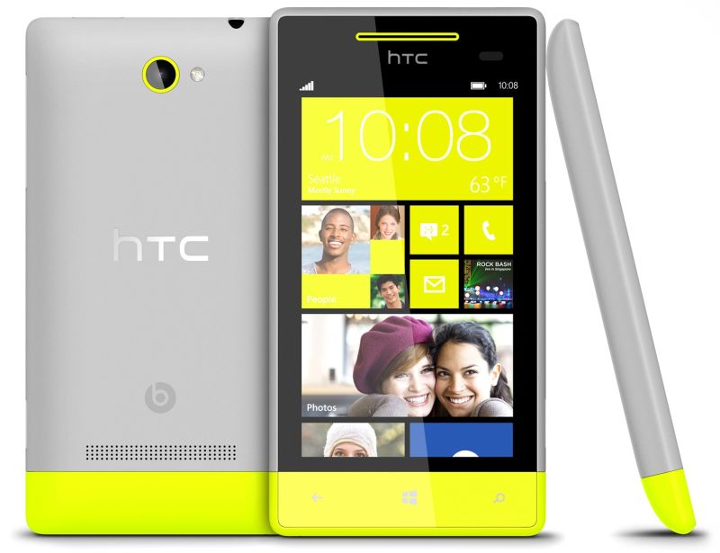 Smartphone cu Windows Phone 8. HTC 8X | FOTOGALERIE