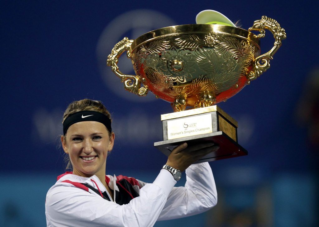 TENIS: Azarenka a pulverizat-o cu Şarapova