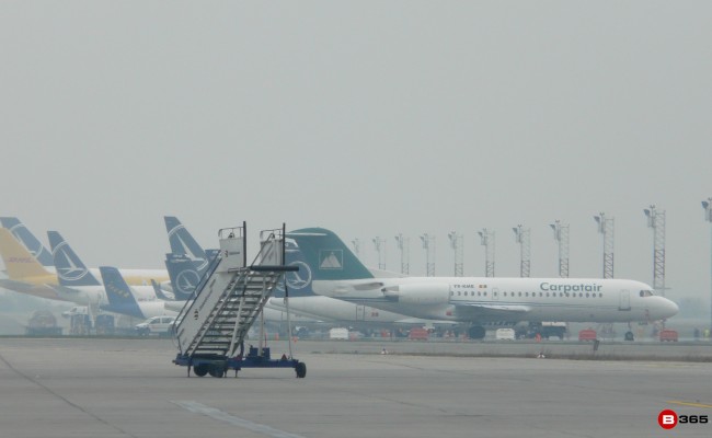 Terminal ultramodern pentru Aeroportul Henri Coandă