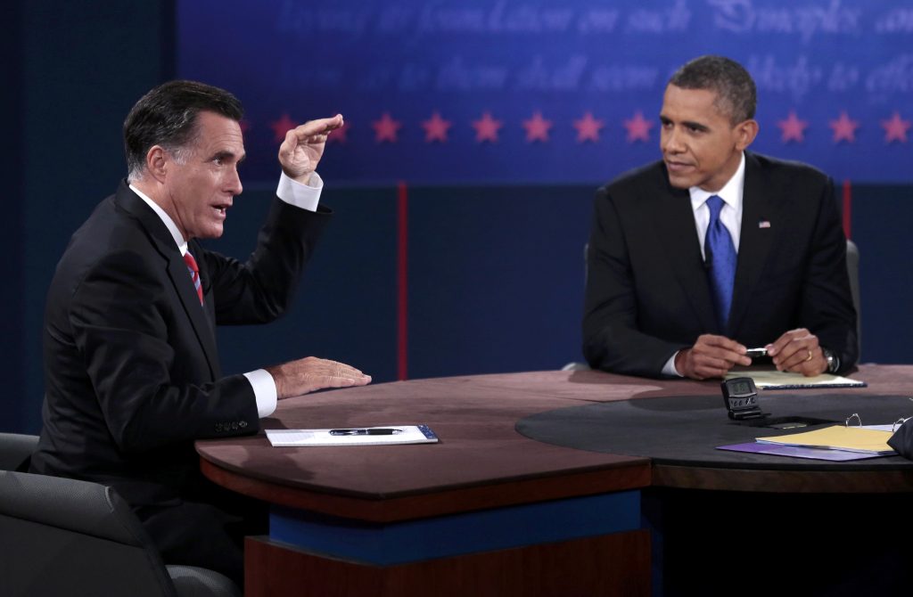 Ultima dezbatere prezidenţială în SUA. Romney: Nu voi fi flexibil cu Vladimir Putin. Obama: Cât timp sunt preşedinte, Iranul nu va obţine arma nucleară