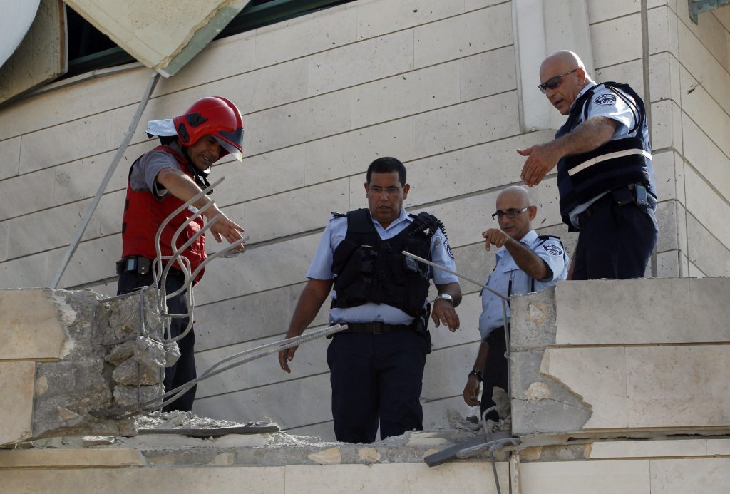 UN NOU RĂZBOI? Raiduri aeriene israeliene în Fâşia Gaza