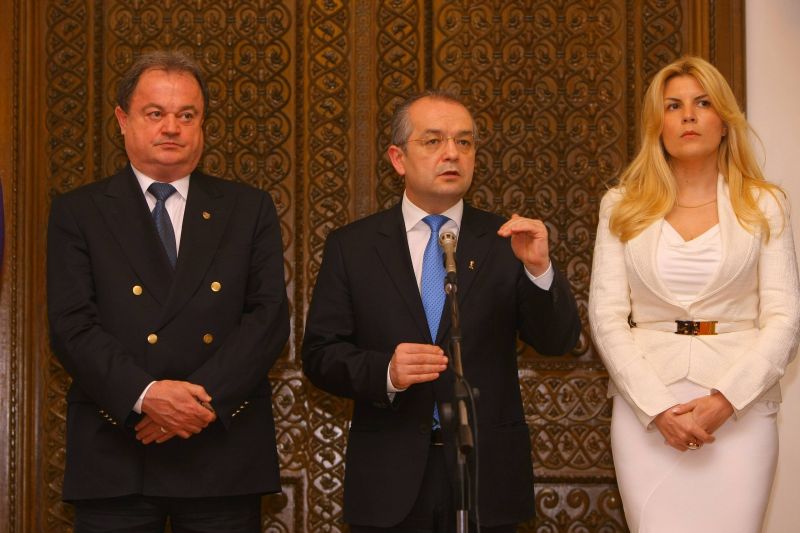 Vasile Blaga: Candidez la Timiş, este posibil ca Elena Udrea să candideze la Neamţ