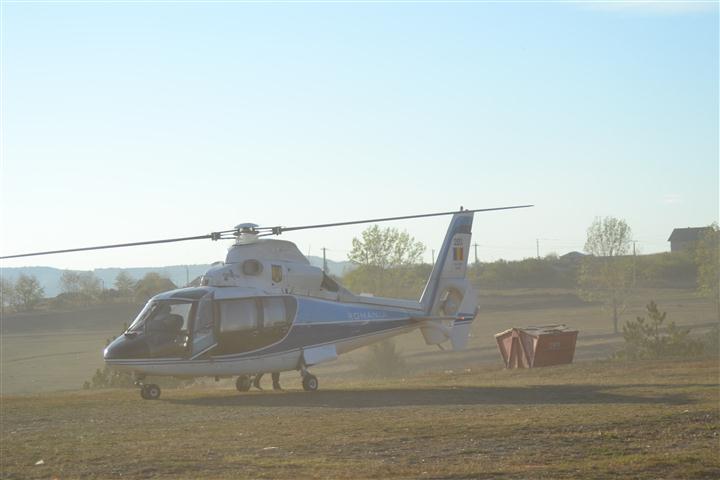 ZBORUL la Dorohoi i-a venit de hac. Valeriu Zgonea nu vrea să se mai urce ÎN VIAŢA lui într-un elicopter