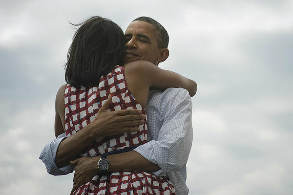 ALEGERI SUA 2012. Şi Obama plânge câteodată | GALERIE FOTO