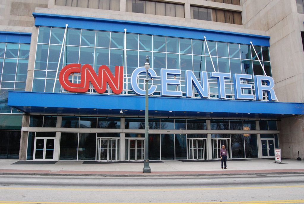 ALERTĂ CU BOMBĂ chimică la sediul CNN din Atlanta