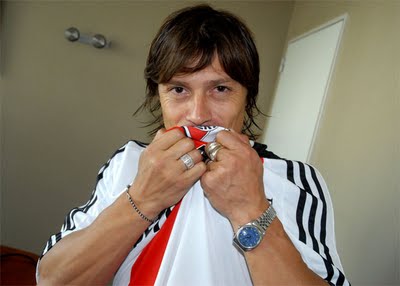 Almeyda, dat afar? de la River Plate