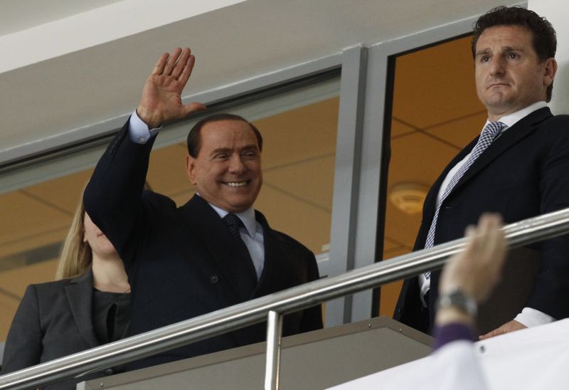 Berlusconi: „E frumos s? învingi Juventus cu un astfel de penalty”