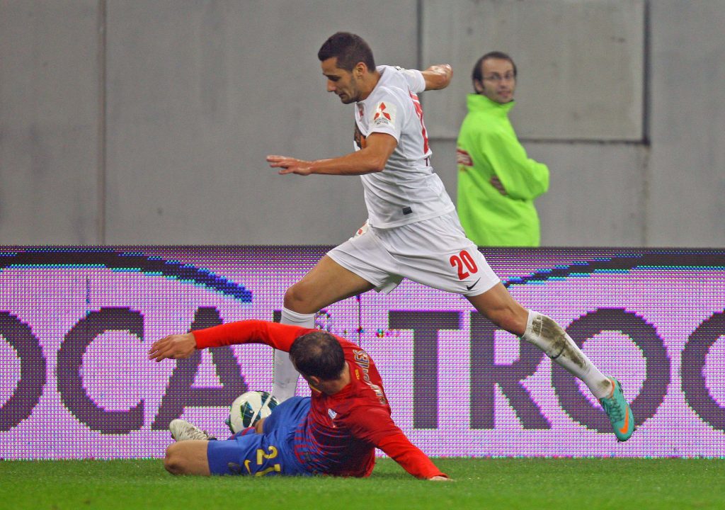 Boucaut a explicat de ce nu a acordat penalty la meciul Steaua - Dinamo