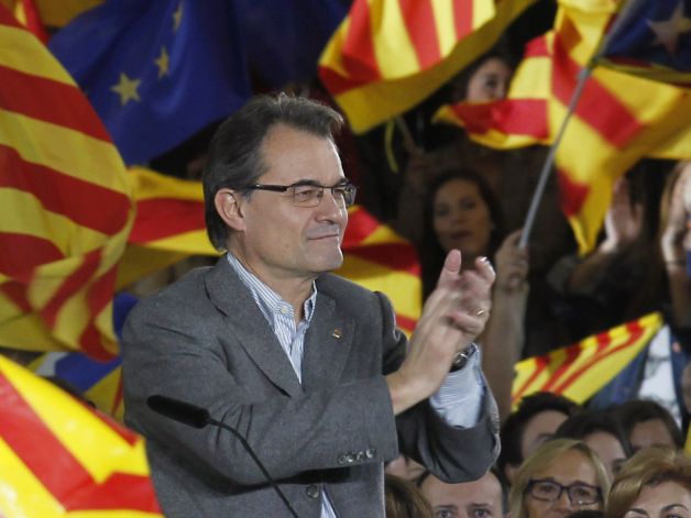 Catalonia ar putea redesena harta Spaniei