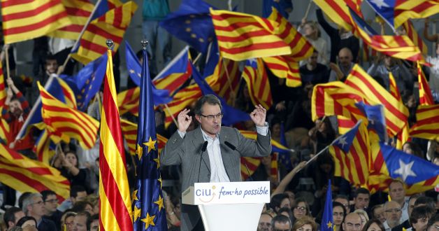Catalunia, lungul drum spre independen??