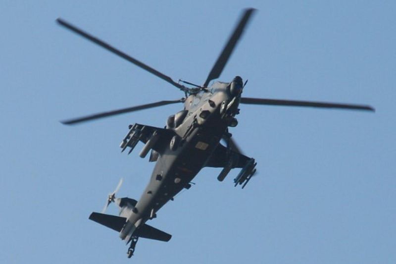 China lanseaz? primul s?u elicopter militar, concurentul Apache-ului american ?i Mil Mi-ului rusesc