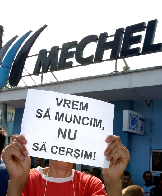 Concedieri la Mechel Târgovi?te