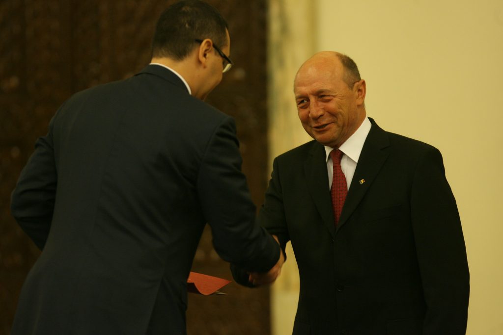 Cum interpreteaz? Ponta declara?iile lui B?sescu privind numirea „unui premier care s? serveasc? interesul na?ional”