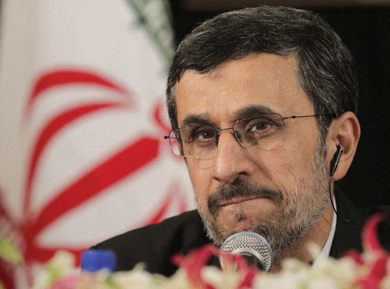 Dictatorul iranian Ahmadinejad acuză alegerile "nedemocratice" din SUA