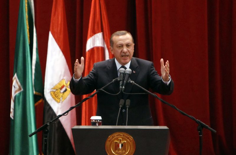 Erdogan insist? ?i acuz? Israelul de epurare etnic? în Fâ?ia Gaza