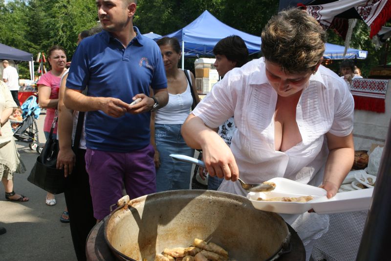 Festival al sarmalelor şi caltaboşilor la Sfântu Gheorghe