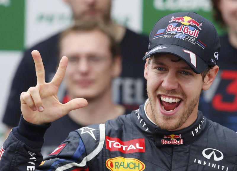 Formula 1. Sebastian Vettel recunoa?te: "Am plâns în casc?"