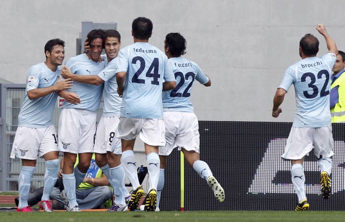 FOTBAL EUROPEAN: Lazio - AS Roma 3-2. Levante - Real Madrid 1-2