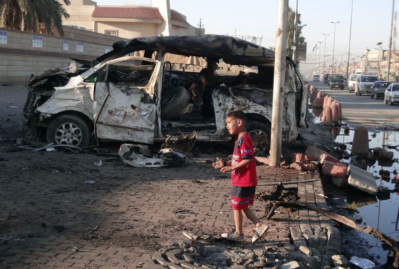 Irak: Cel mai sângeros atentat cu bombă din ultimele luni: peste 25 de morţi şi 50 de răniţi