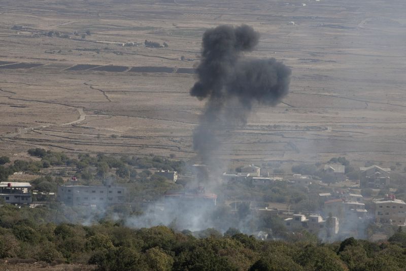ISRAELUL trage focuri de avertisment în SIRIA | VIDEO